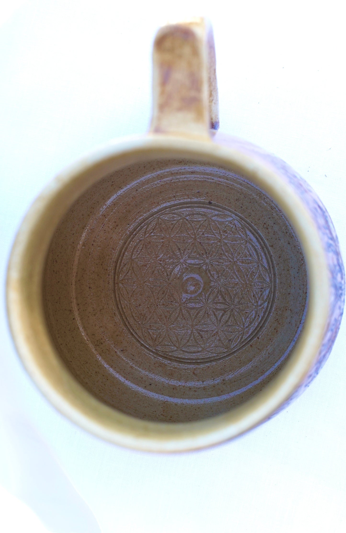 Tasse Lebensbaum antik