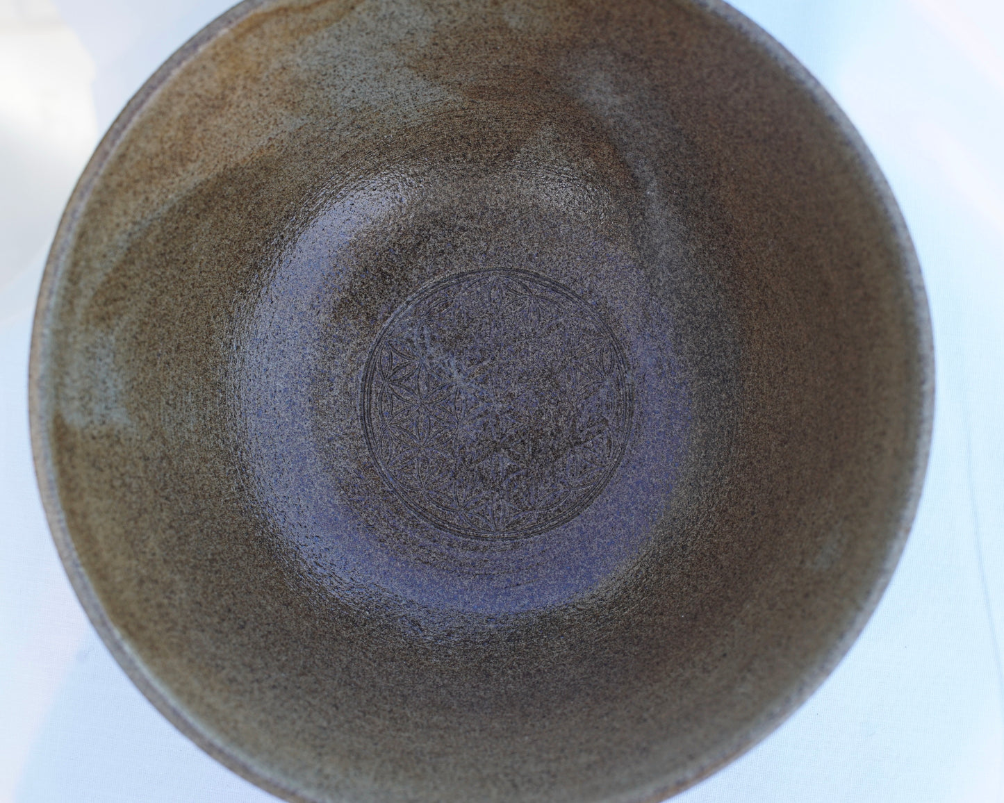 Müslischale XL grau