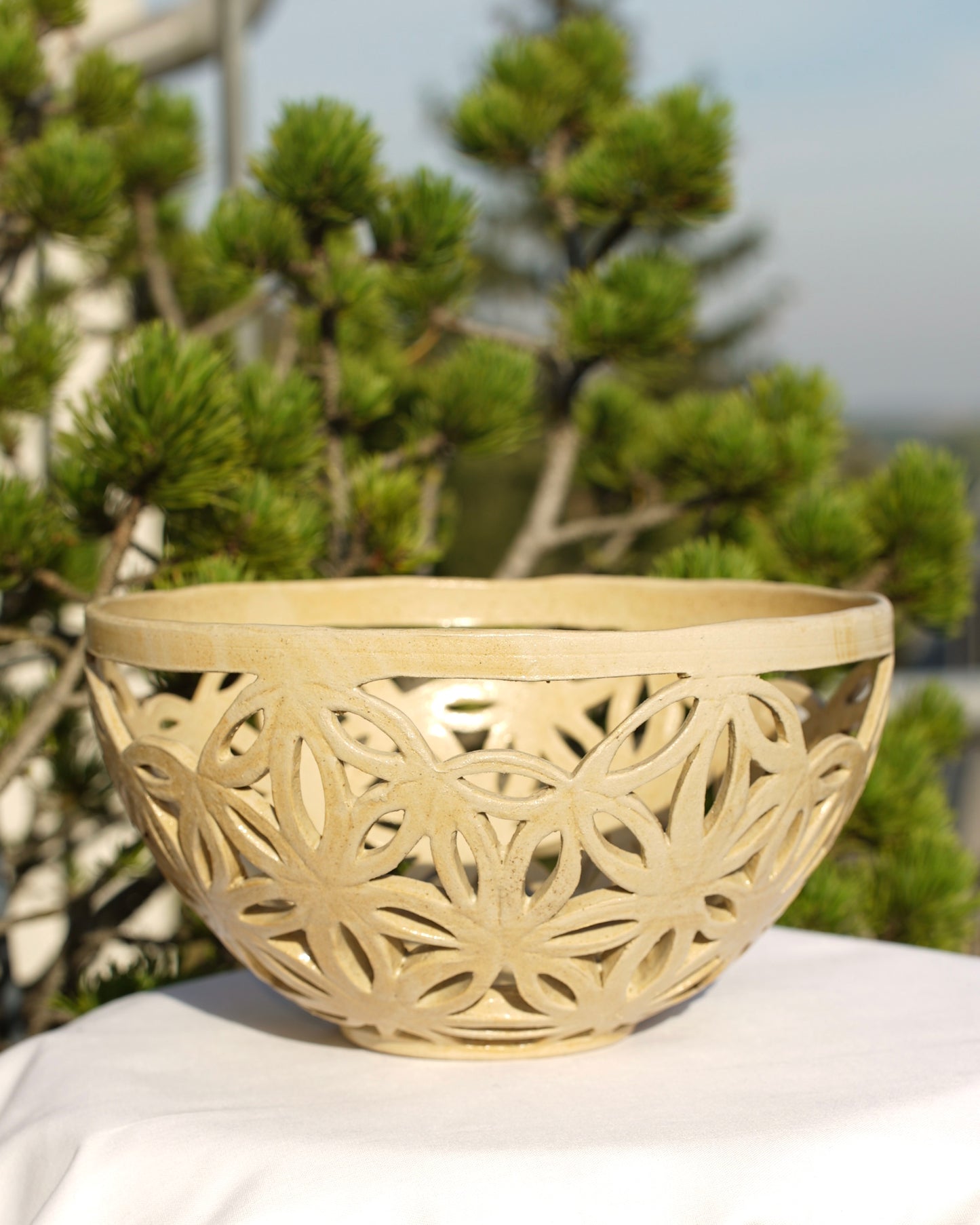 Schale "Blume des Lebens"