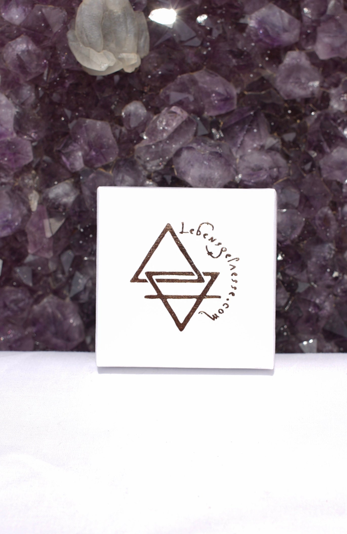 Lotus chain 24 carat gold, hand-knotted