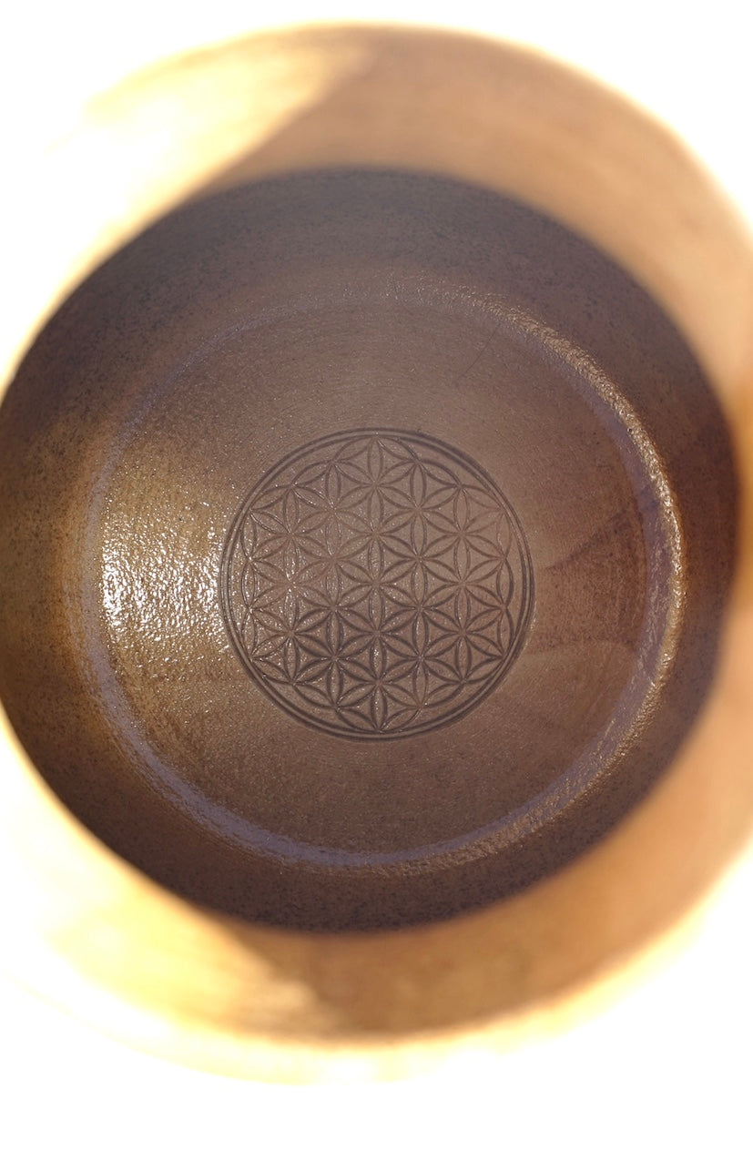 Krug Spirale 24 Karat Gold