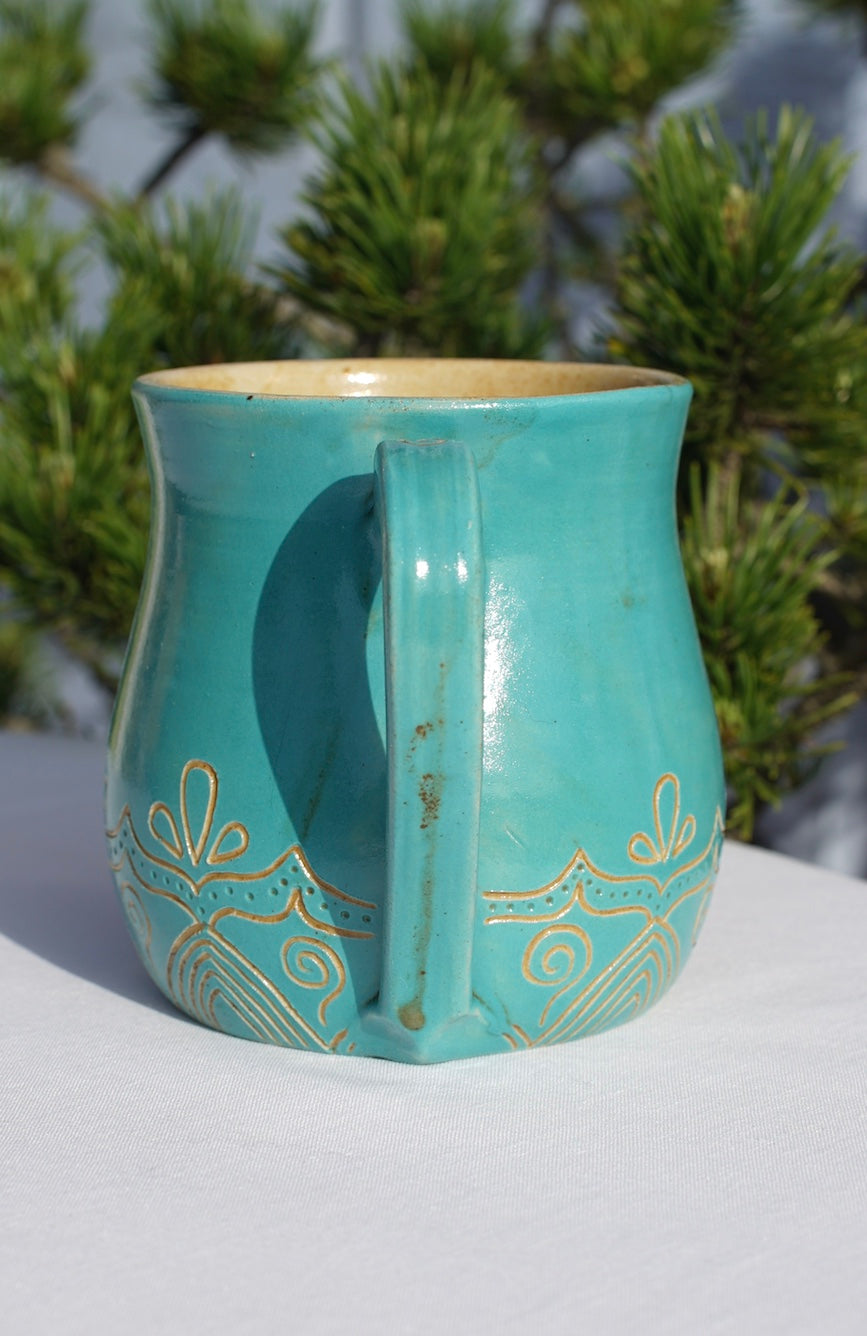 Tasse Mandala Jade