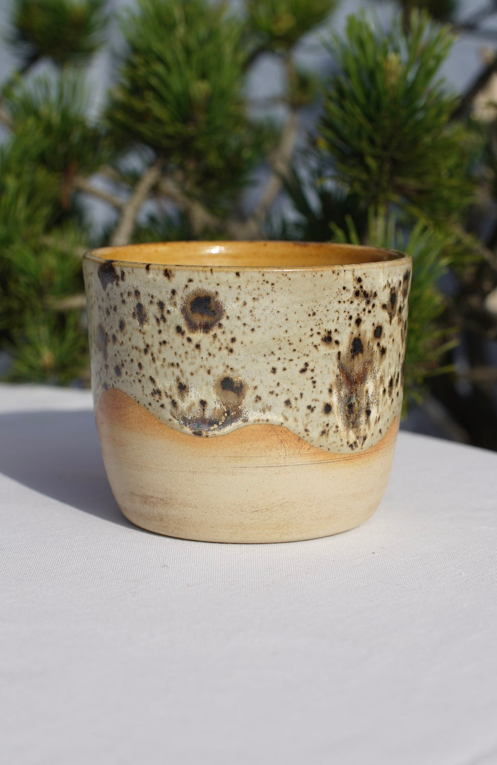 Mug cocoa ceremony with Sri Yantra 24 carat gold