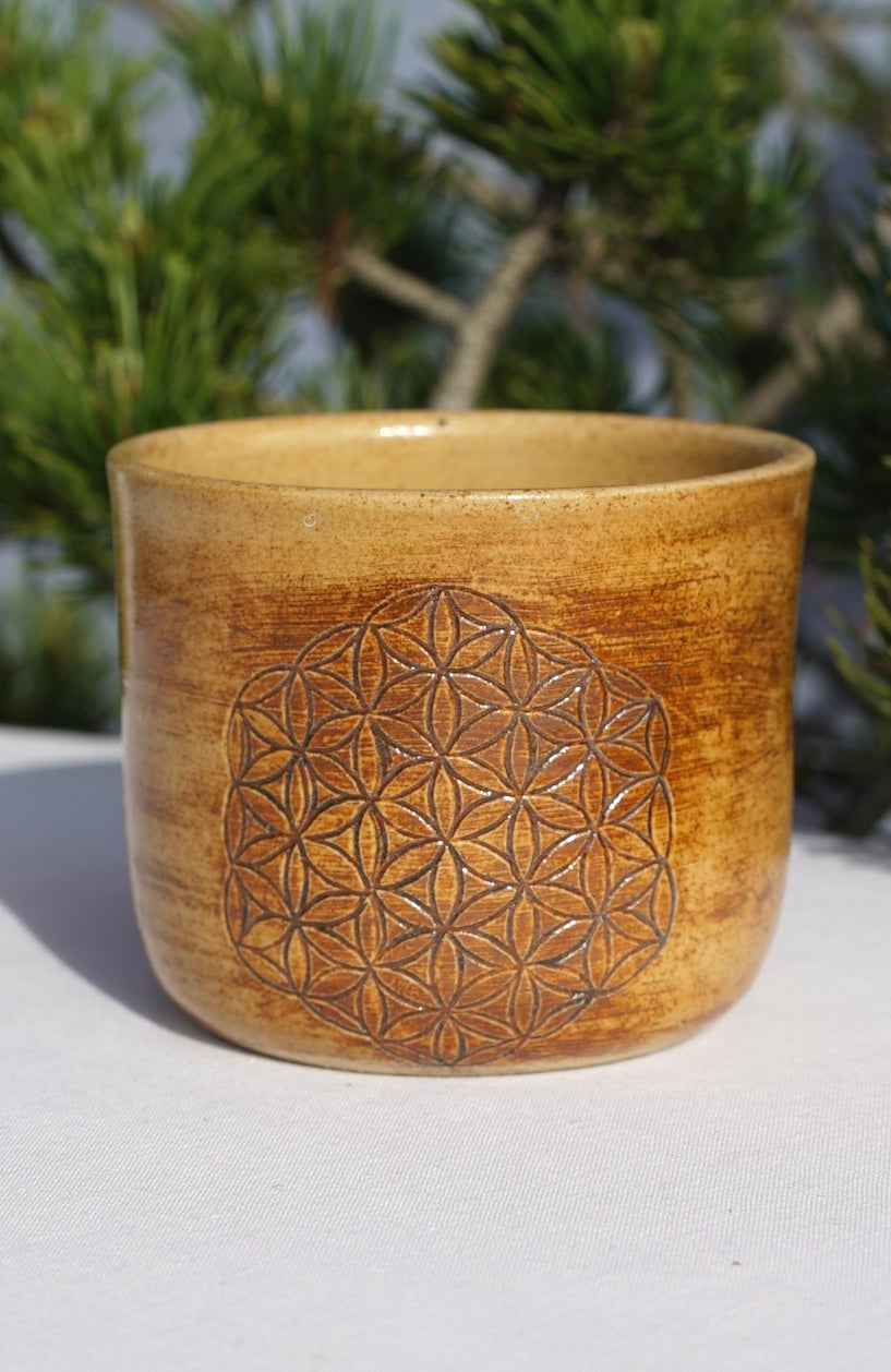 Flower of life mug
