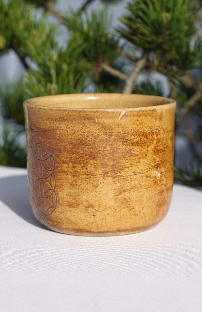 Flower of life mug