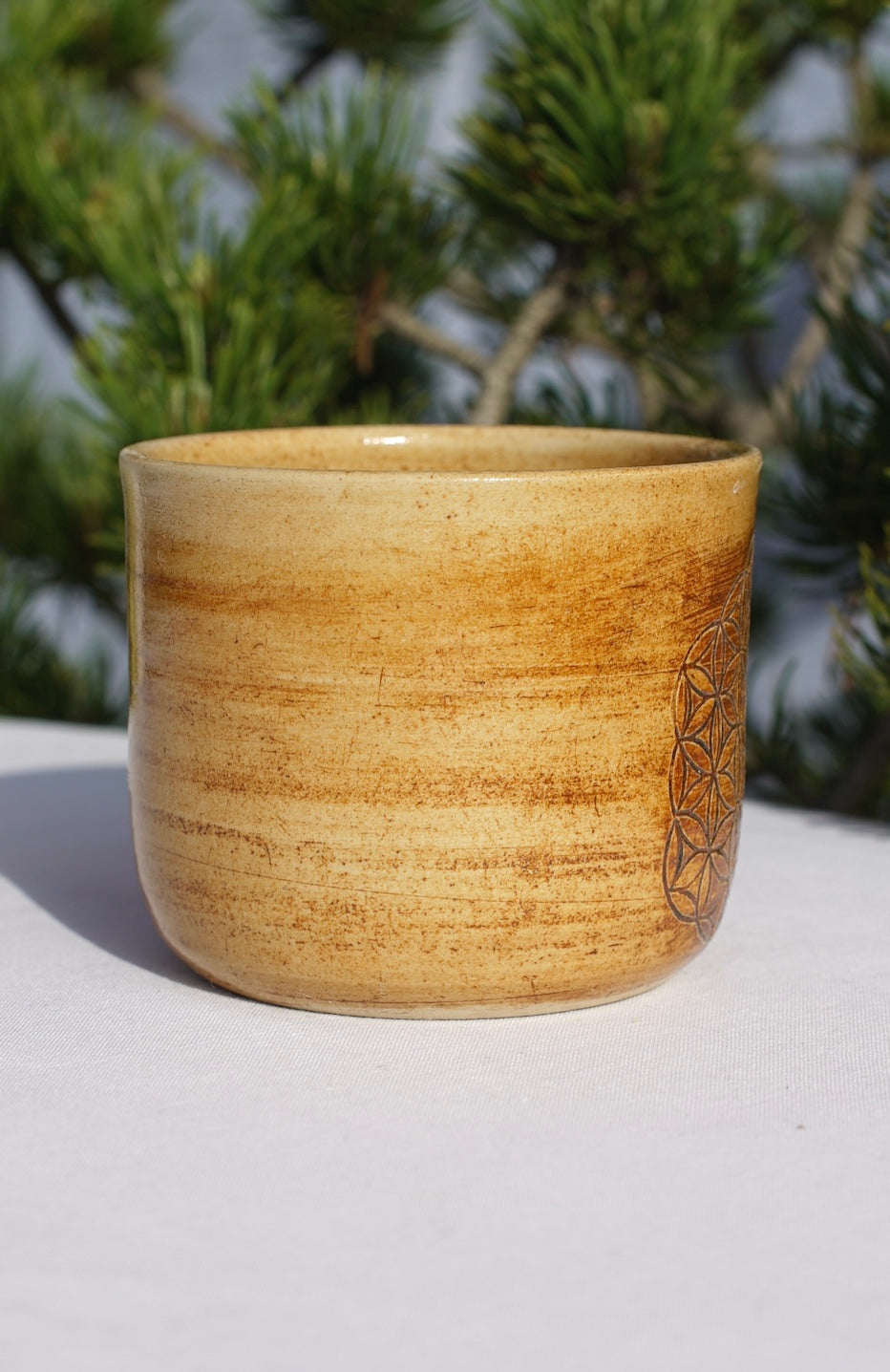 Flower of life mug