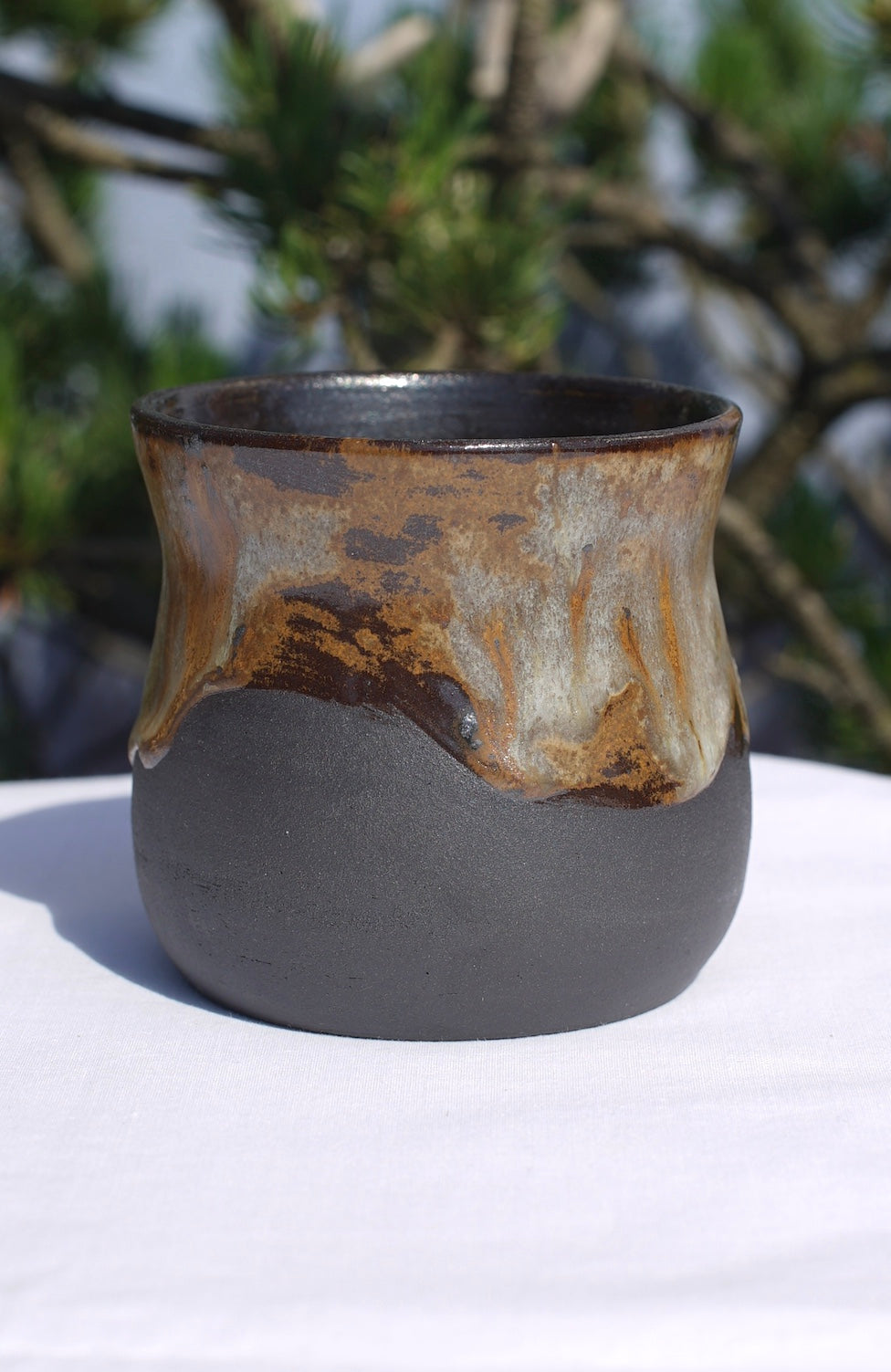 Becher Kakaozeremonie mit Sri Yantra