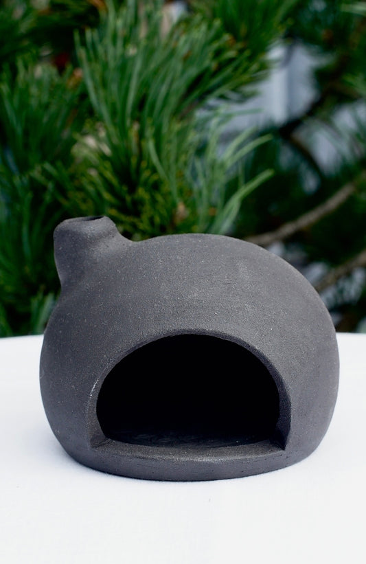 Räucherhaus mit Blume des Lebens