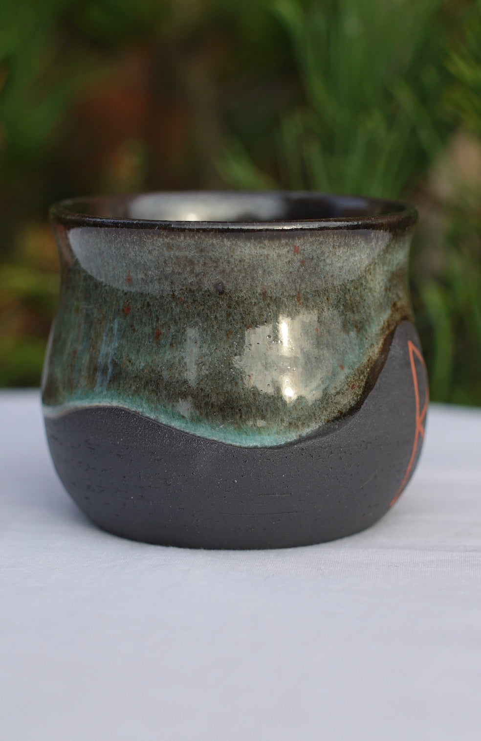 Becher Berkana-Rune