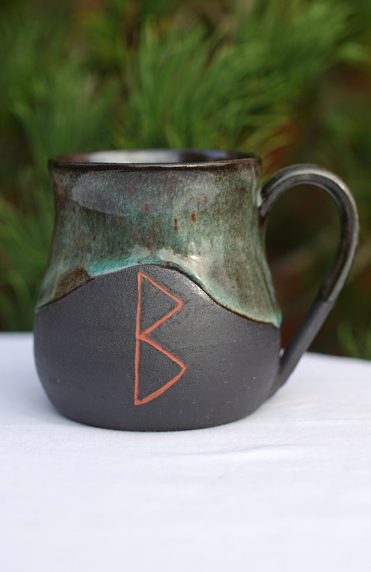 Tasse Berkana-Rune