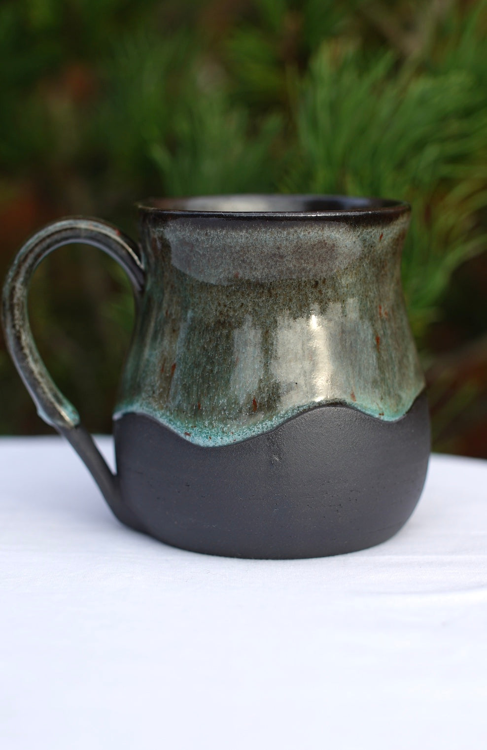 Tasse Schutz-Binderune Algiz und Othala