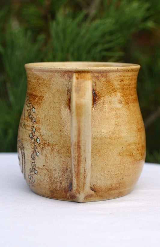 Tasse Triskele und Runen