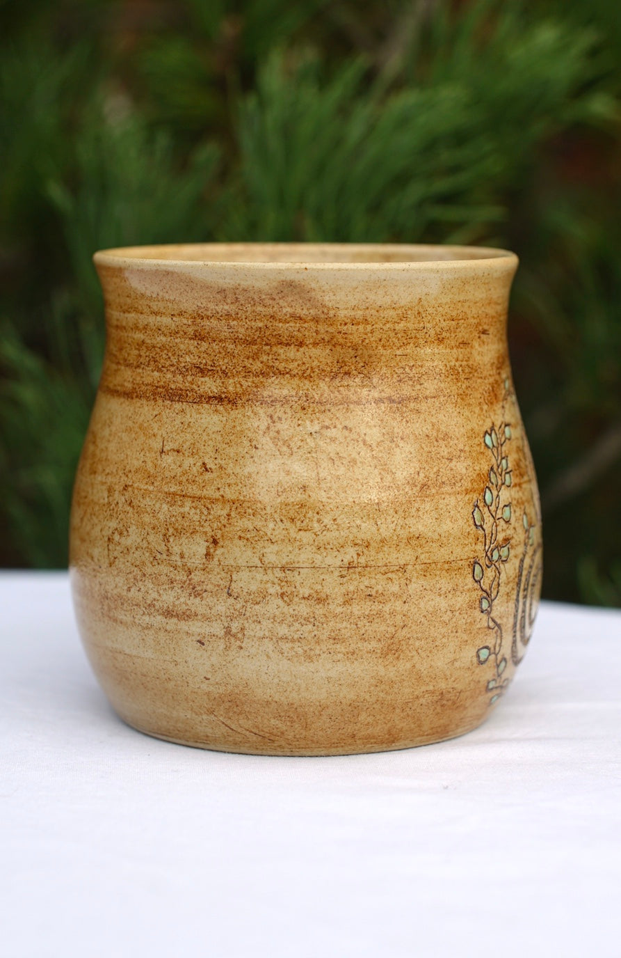 Tasse Triskele und Runen