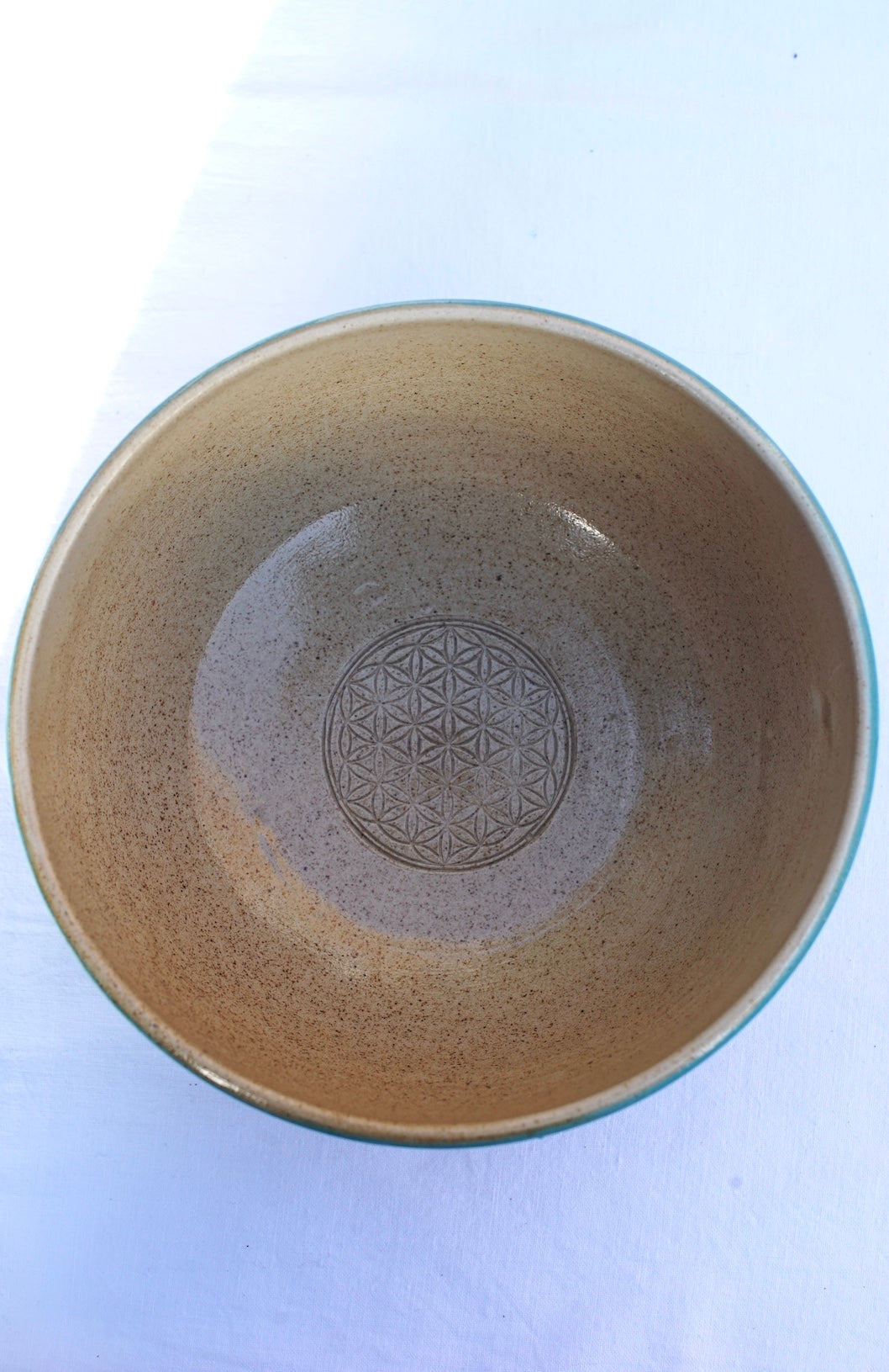 Müslischale XL-jade Mandala