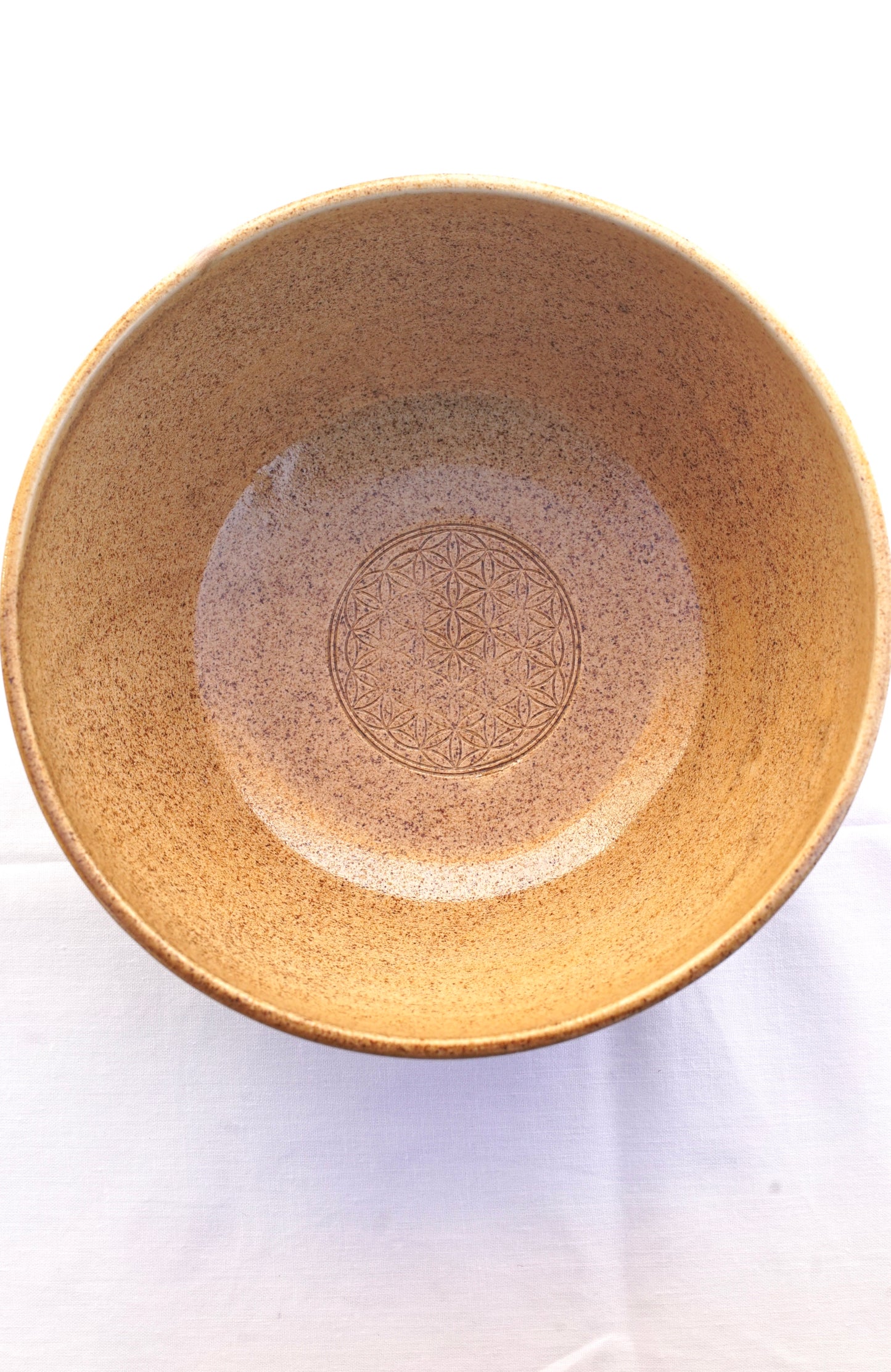 Schale Schmetterling 24 Karat Gold