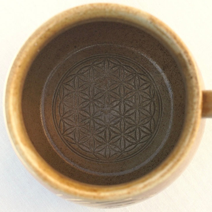 Tasse Spirale 24 Karat Gold
