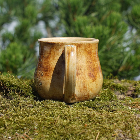 Espresso-Tasse Triskele und Wunjō-Rune