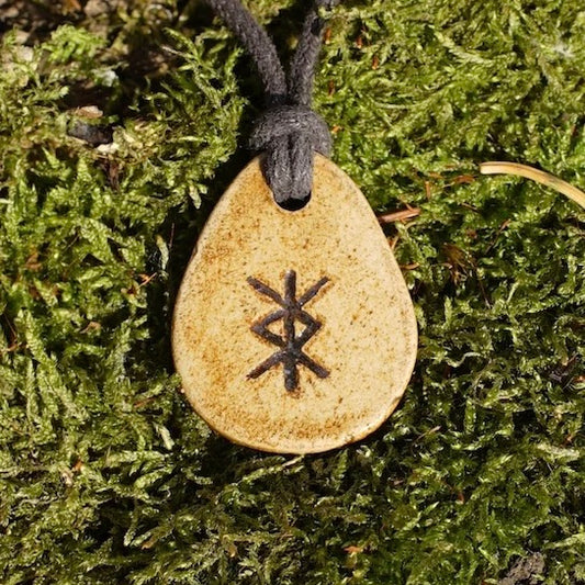 Amulett Algiz und Othala 2