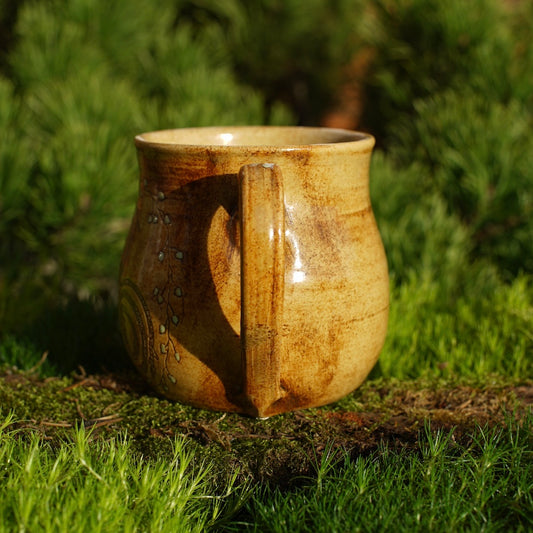 Tasse Triskele und Runen