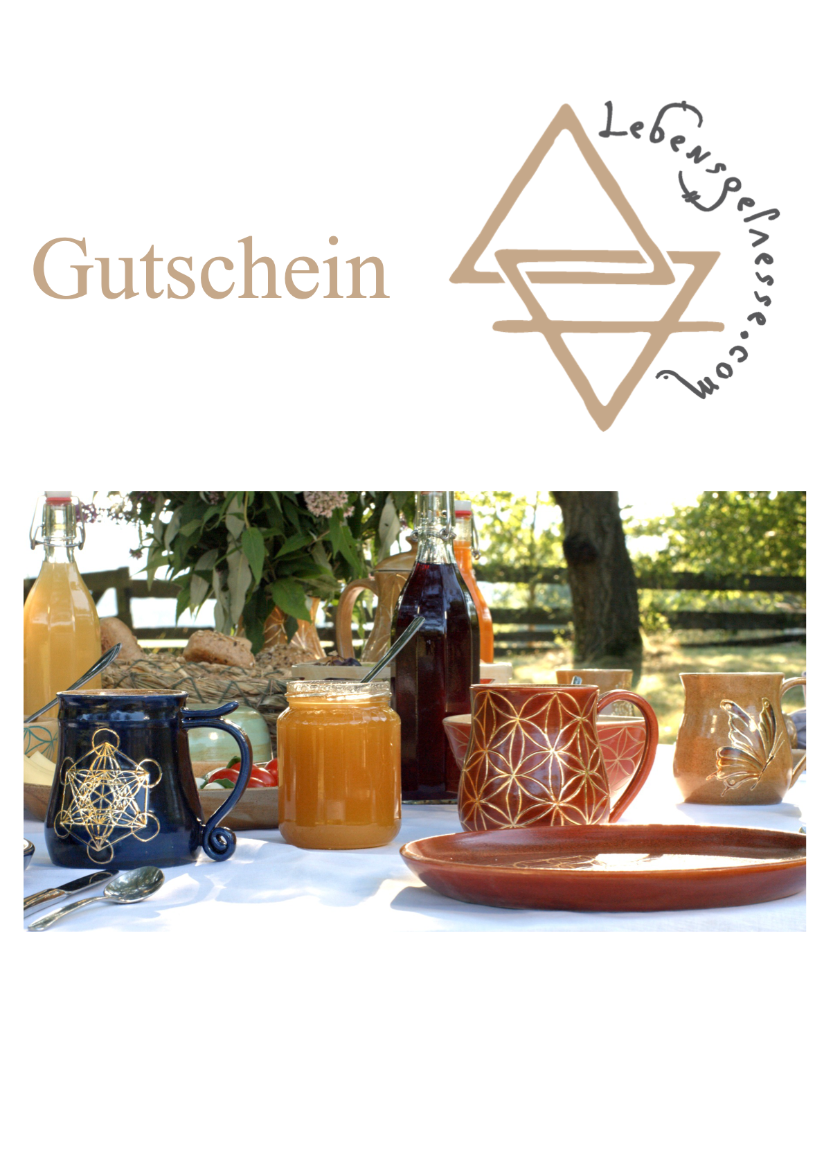 Geschenk-Gutschein 10,00€ bis 100,00€