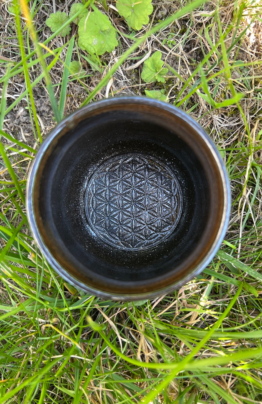 Becher Berkana-Rune