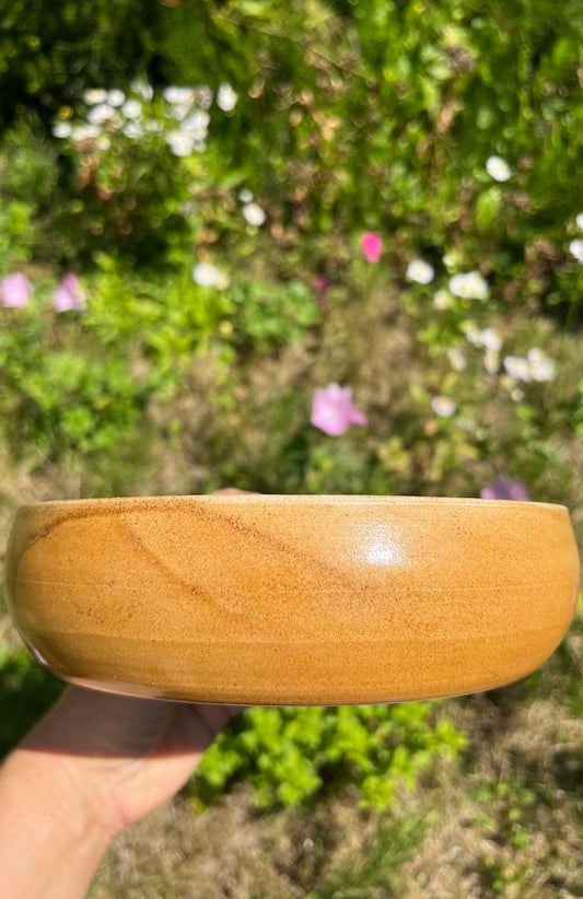 Bowl Schmetterling 24 Karat Gold