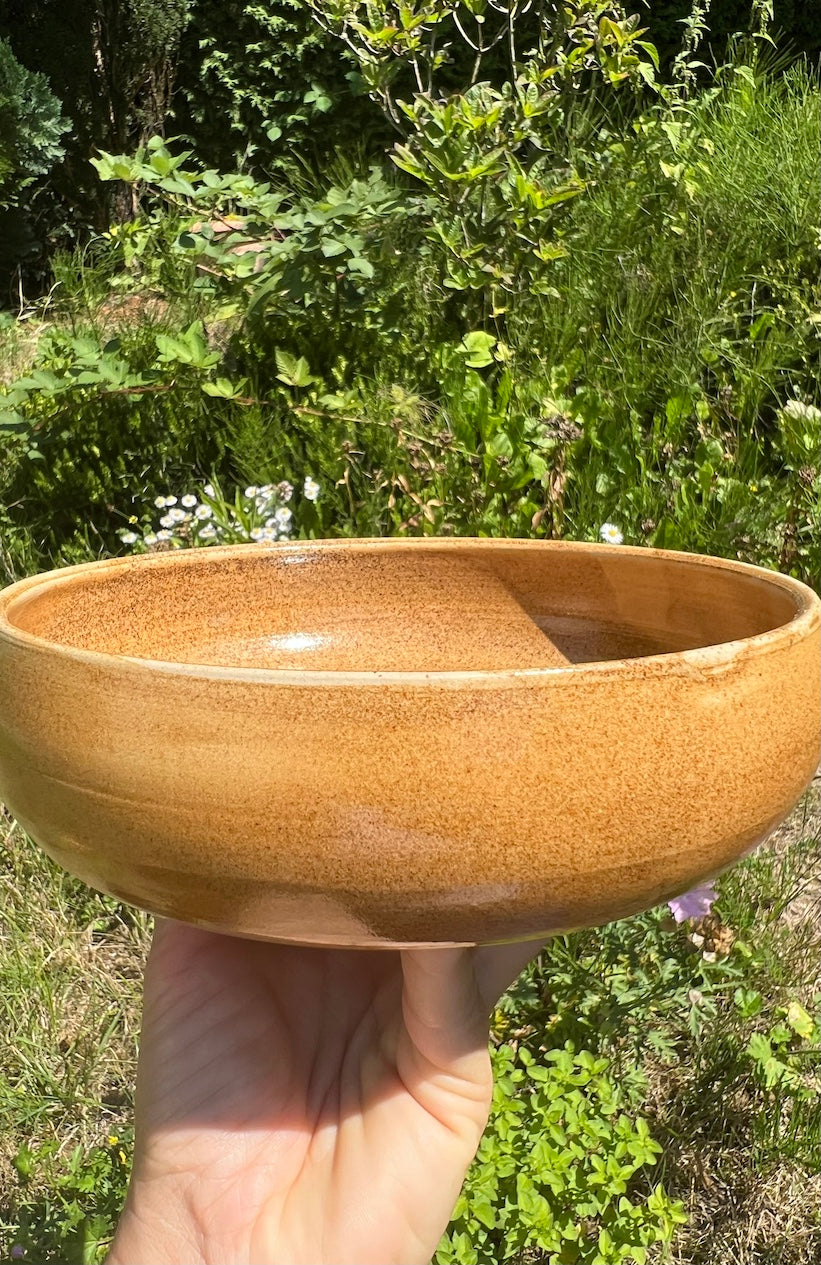 Bowl Schmetterling 24 Karat Gold