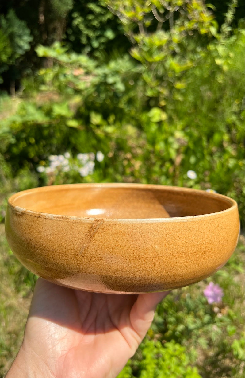 Bowl Schmetterling 24 Karat Gold