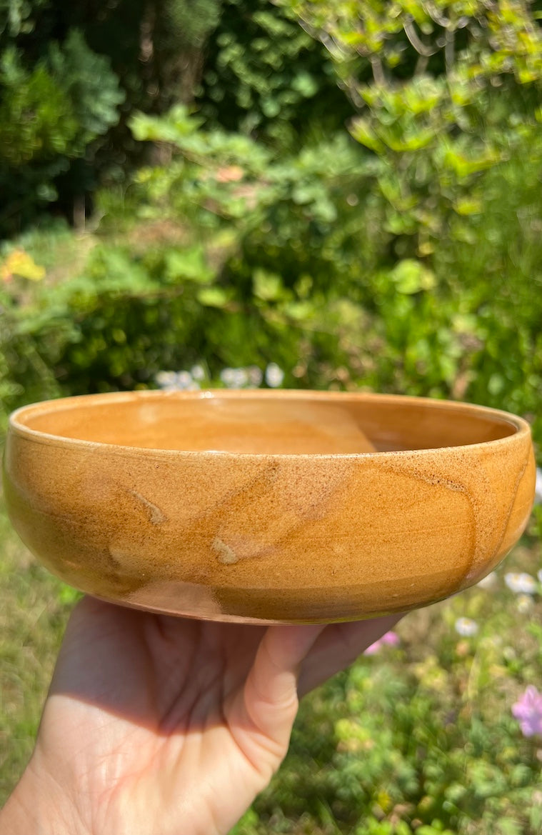 Bowl Schmetterling 24 Karat Gold