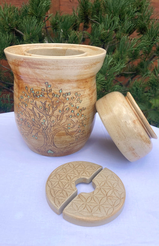 Fermentier-topf Lebensbaum