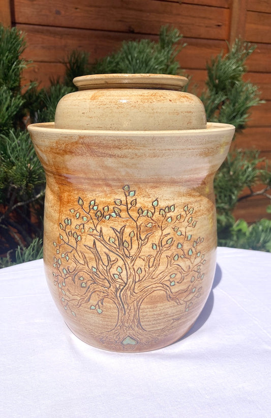 Fermentier-topf Lebensbaum