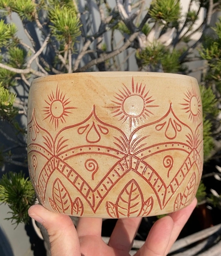 Planter Mandala - Planter Mandala