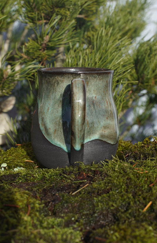 Tasse Binderune Schutz der Familie