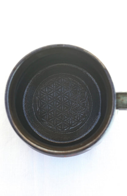 Tasse Binderune Schutz der Familie