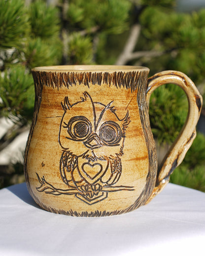 Tasse "Chouette des bois