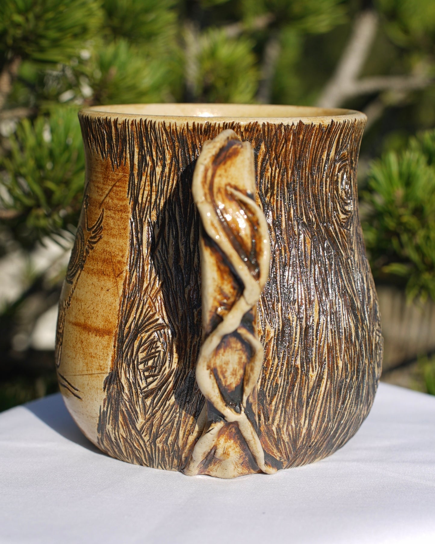 Tasse "Waldeule"