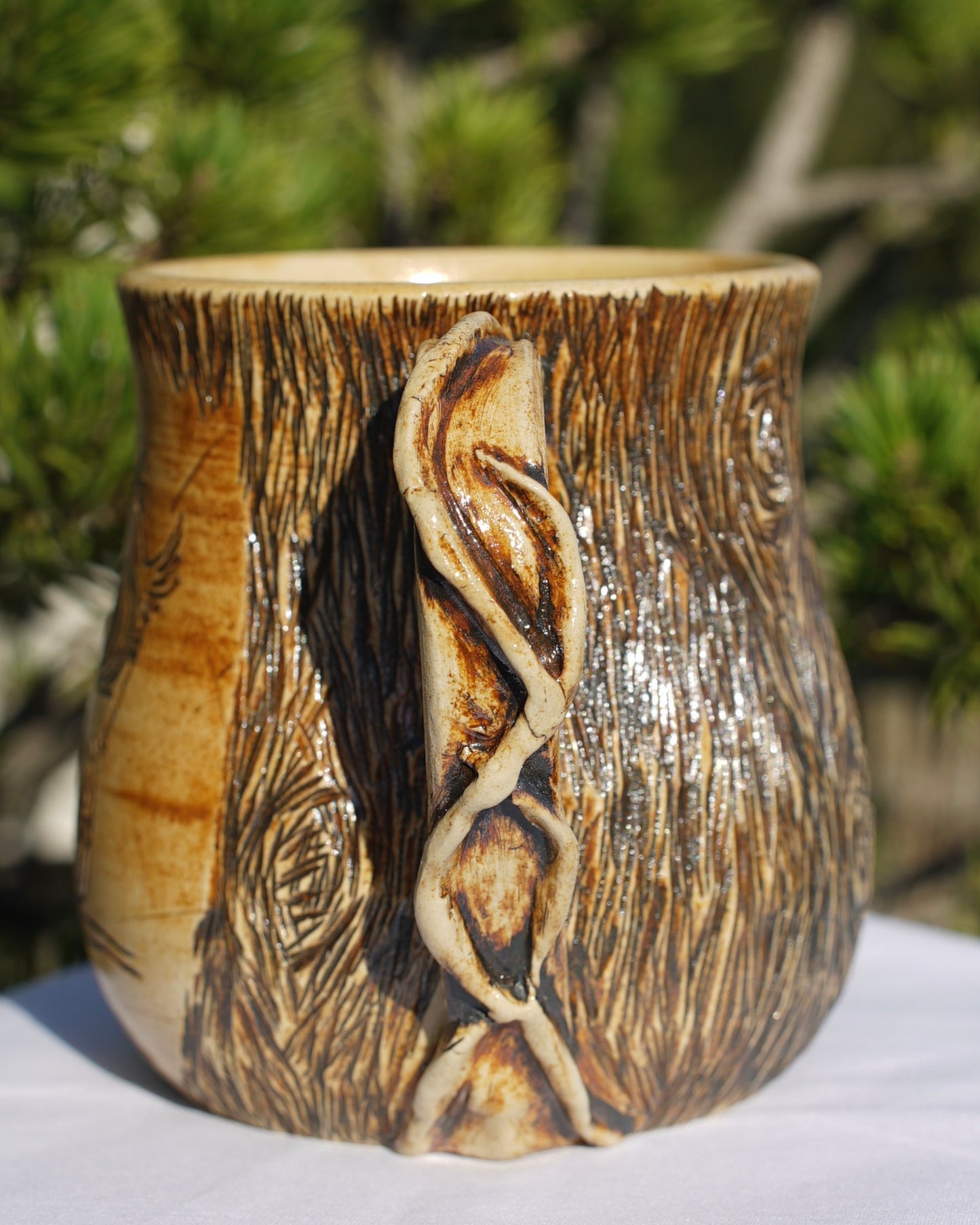 Tasse "Waldeule"