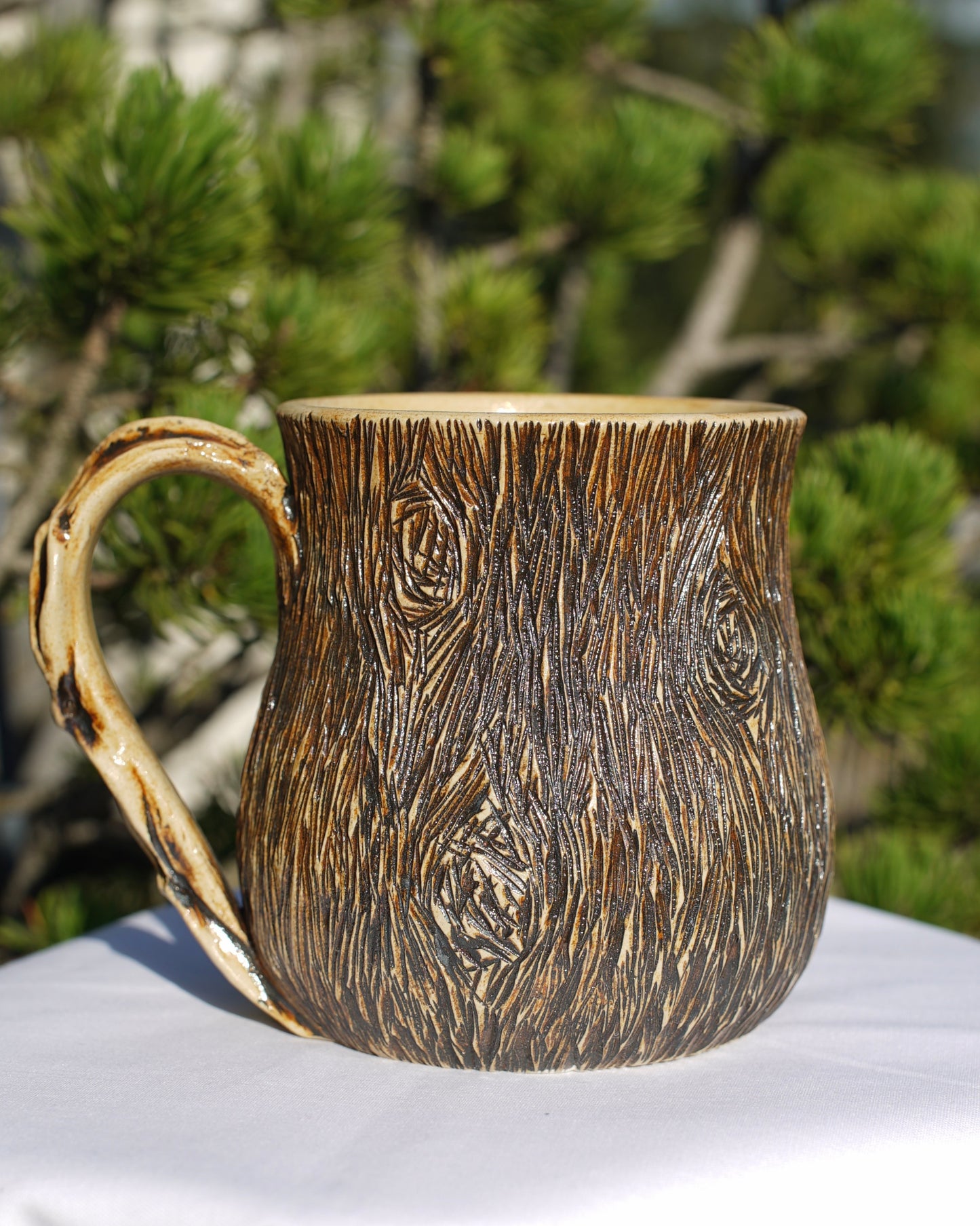 Tasse "Waldeule"