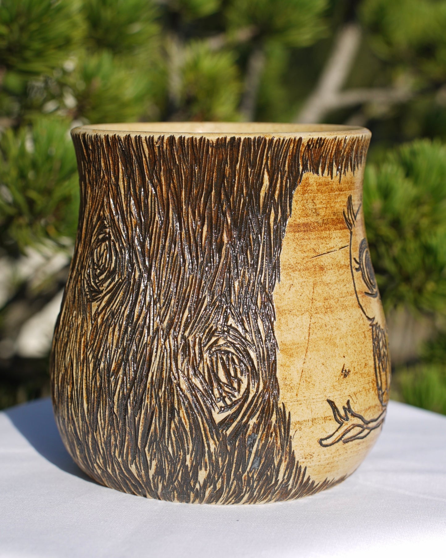 Tasse "Waldeule"