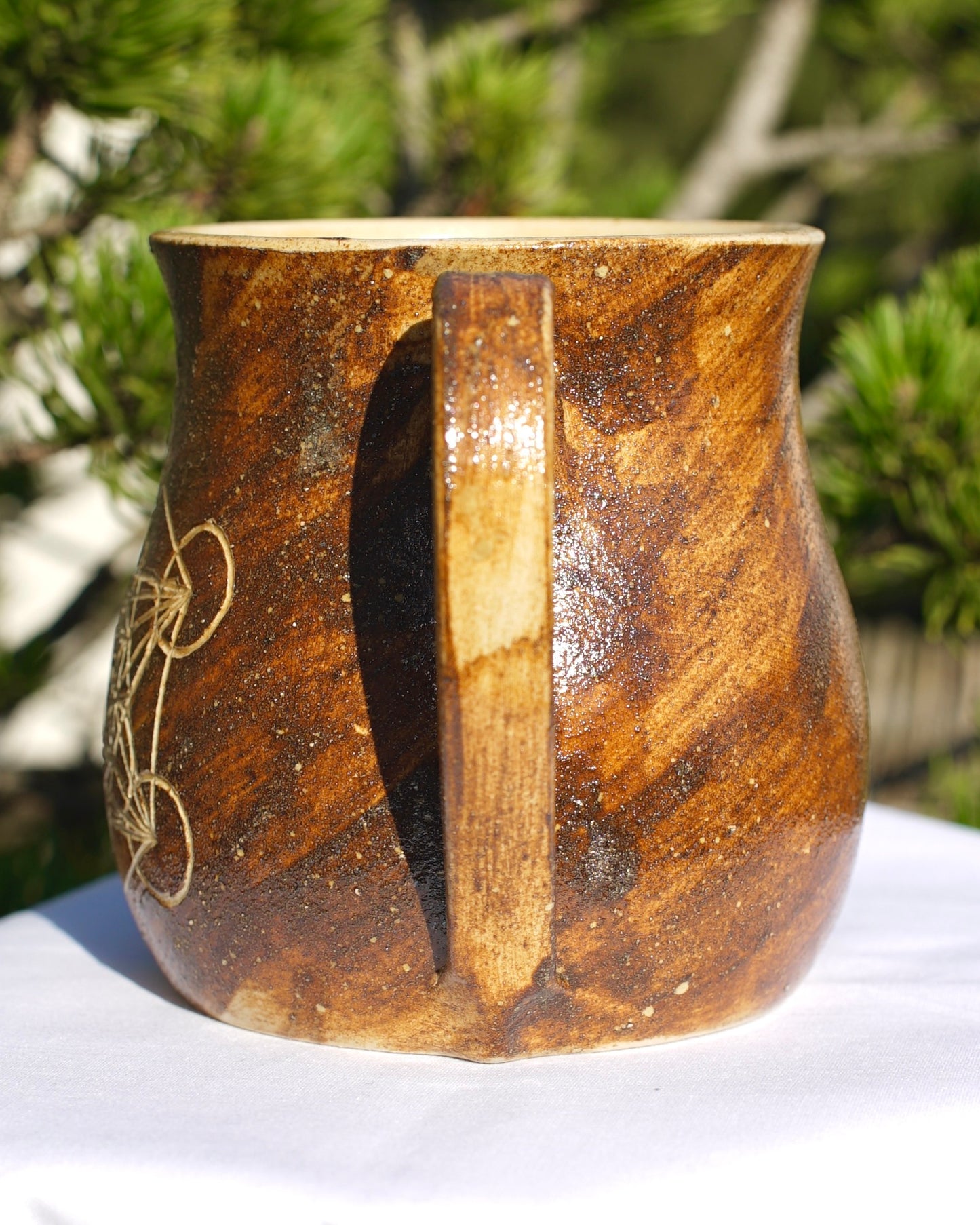 Cup of healing clay Metatron's cube