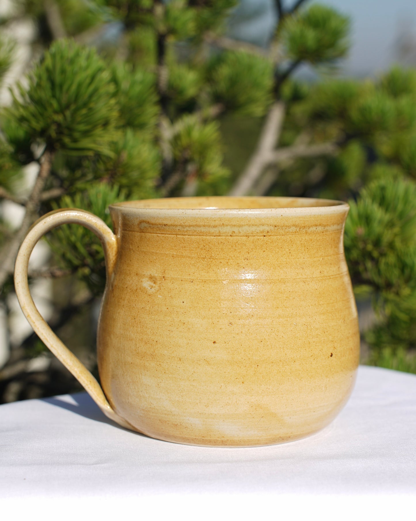 Tasse Kolibri mit Echtgold