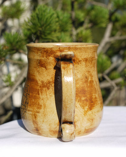 Tasse Sri Yantra antique