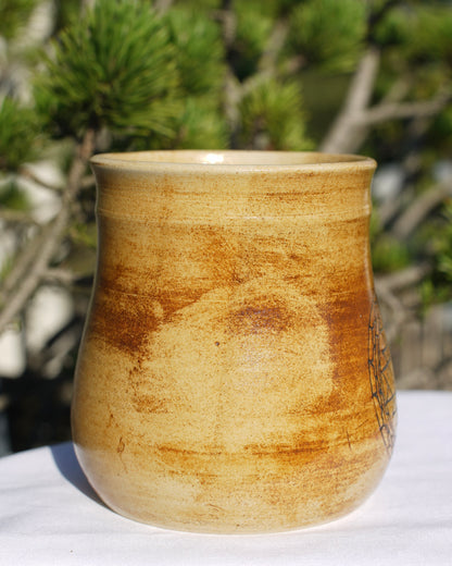 Tasse Sri Yantra antique