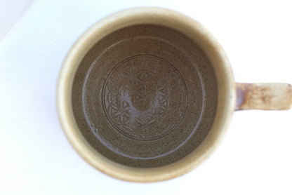 Tasse Sri Yantra antique
