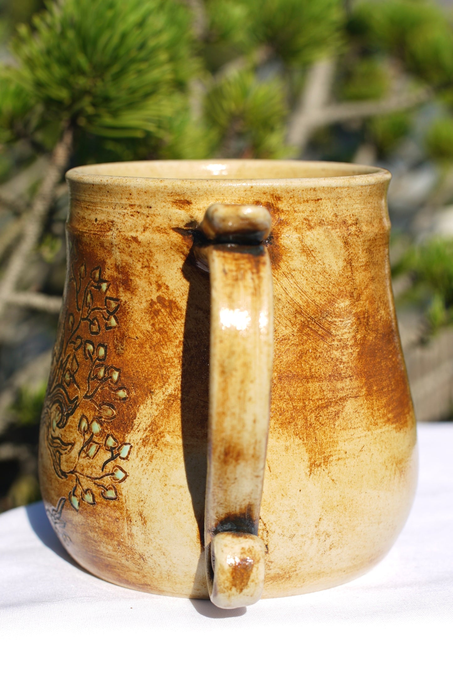 Tasse Lebensbaum antik