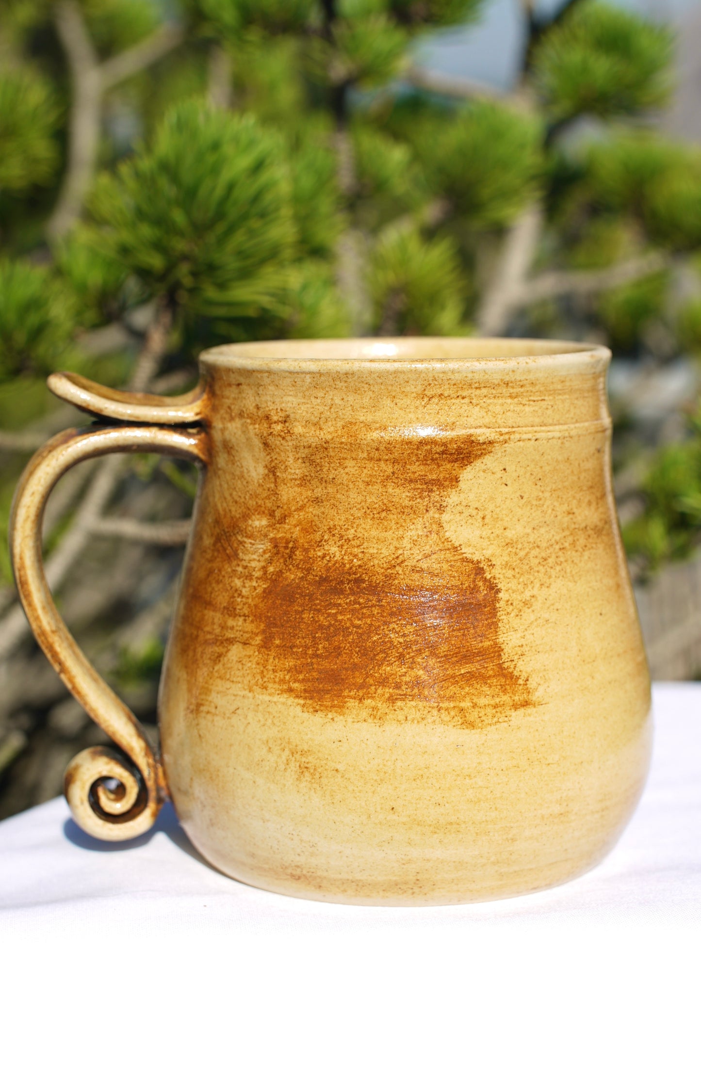 Tasse Lebensbaum antik