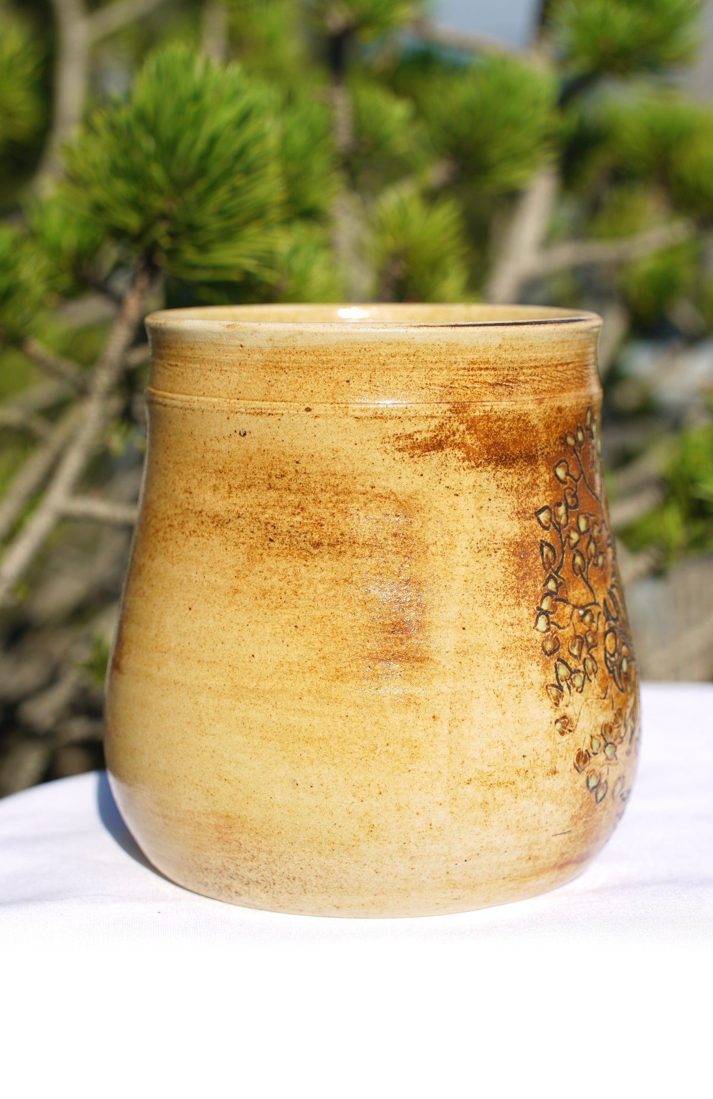 Tasse Lebensbaum antik