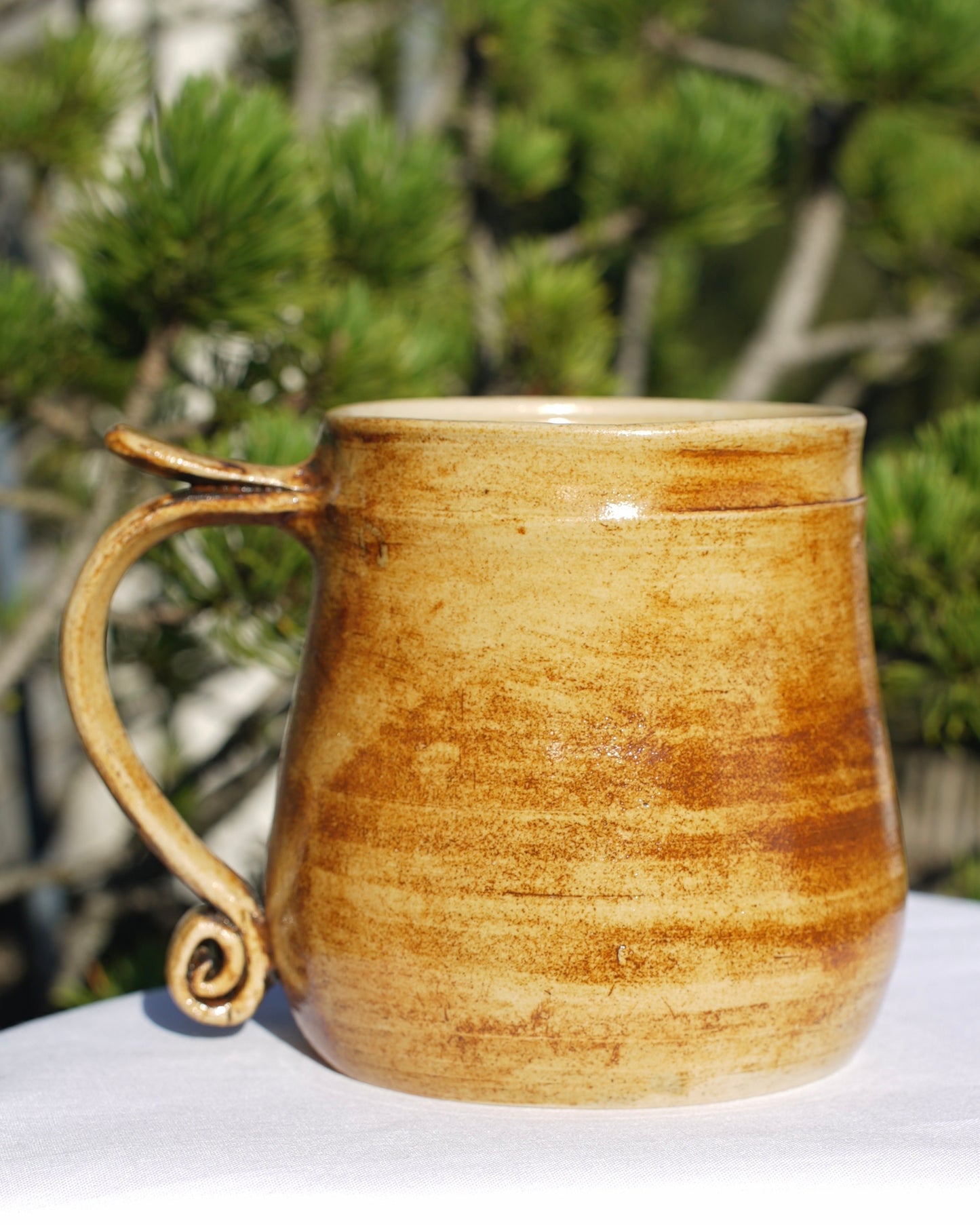 Tasse antik Blume des Lebens