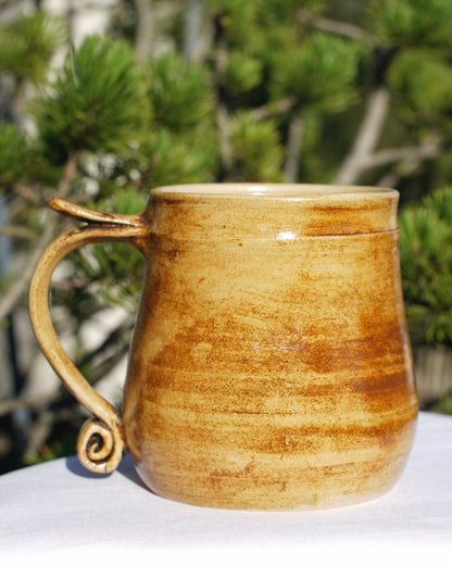 Tasse antique Fleur de vie
