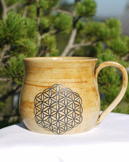 Tasse Fleur de vie